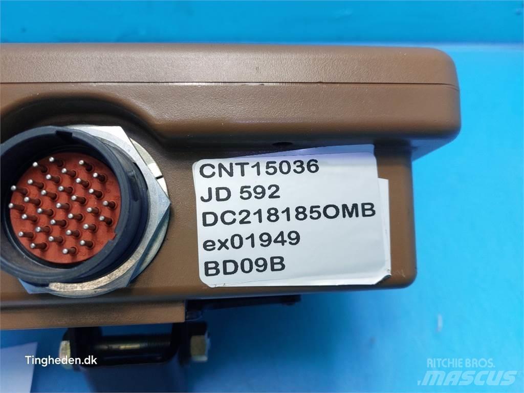 John Deere 592 Electronics