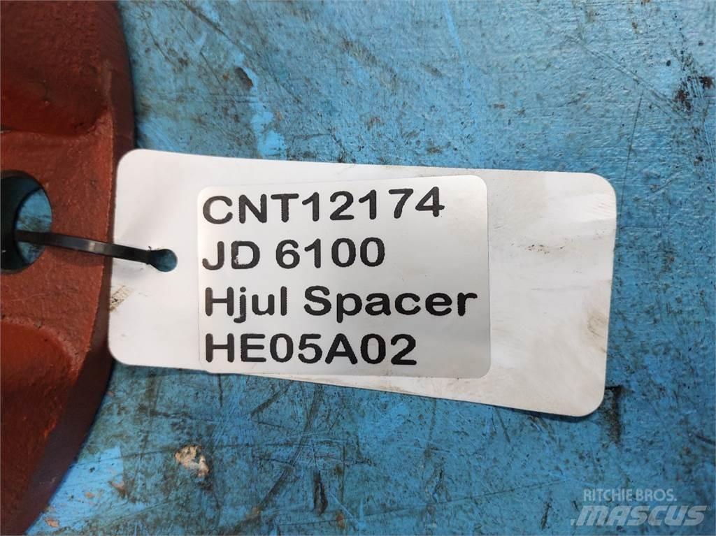 John Deere 6100 Banden, wielen en velgen