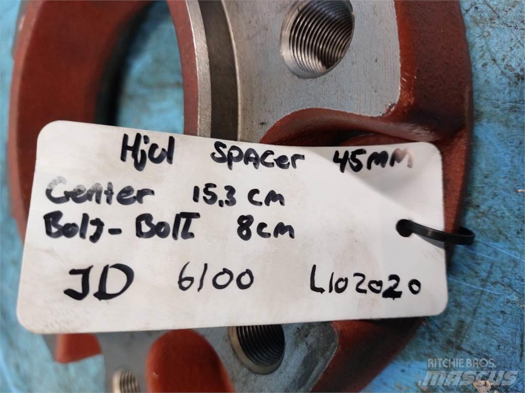 John Deere 6100 Banden, wielen en velgen