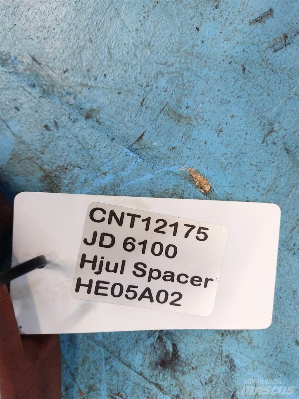 John Deere 6100 Overige accessoires voor tractoren