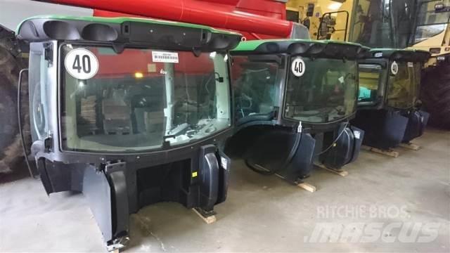 John Deere 6155 Cabine en interieur