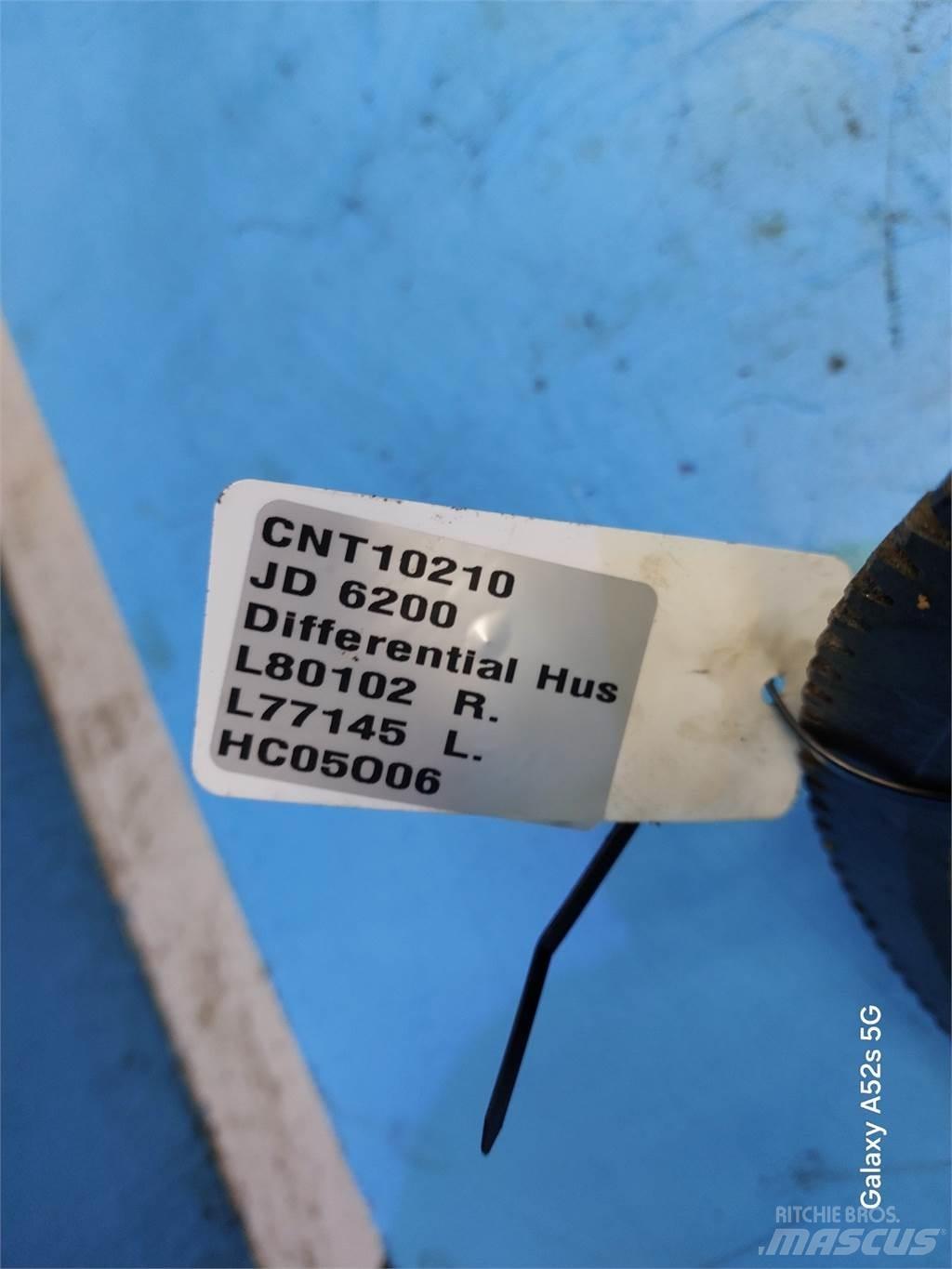 John Deere 6200 Transmissie
