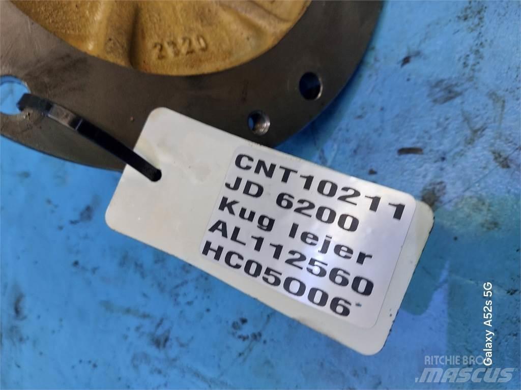 John Deere 6200 Transmissie
