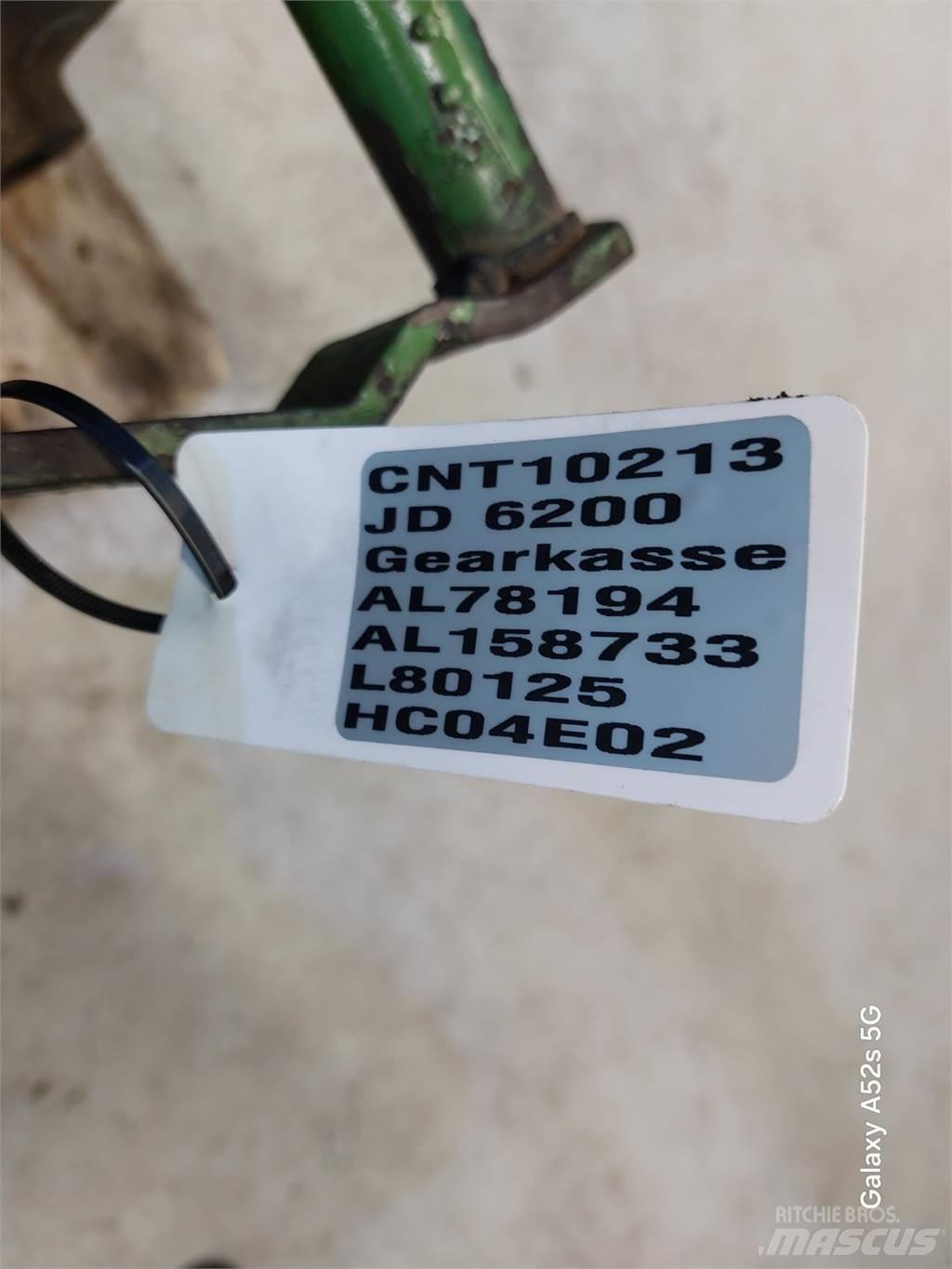 John Deere 6200 Transmissie