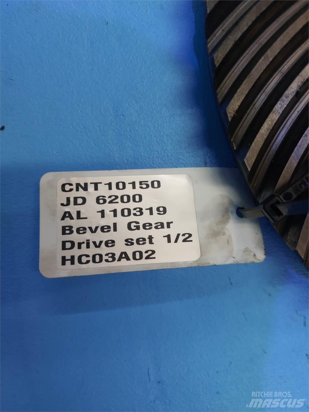 John Deere 6200 Transmissie