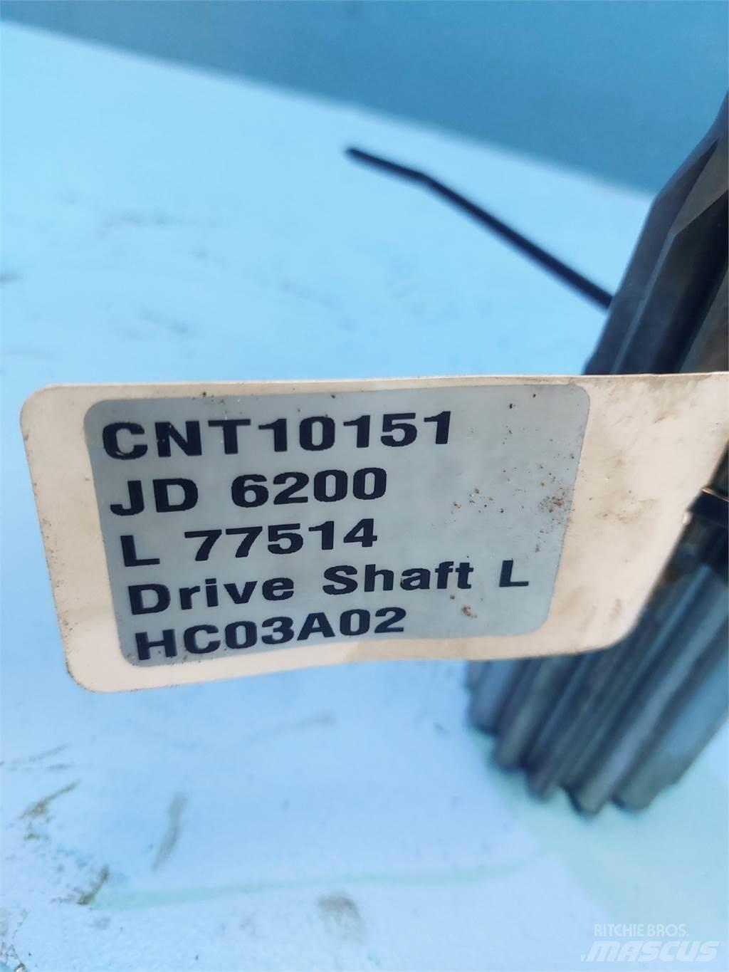 John Deere 6200 Transmissie