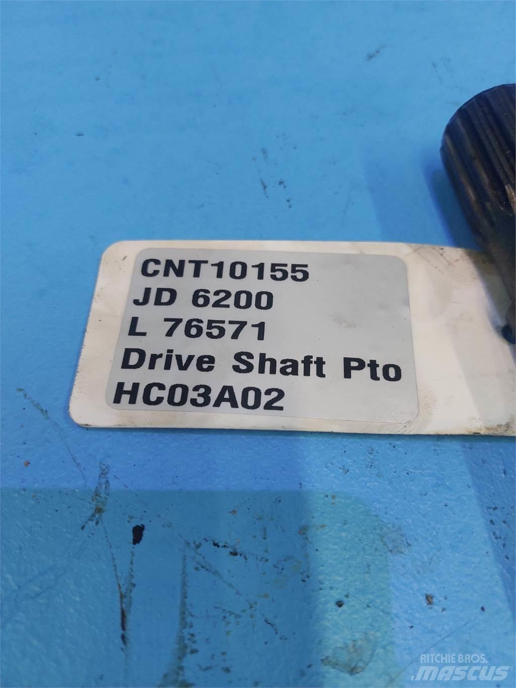 John Deere 6200 Transmissie