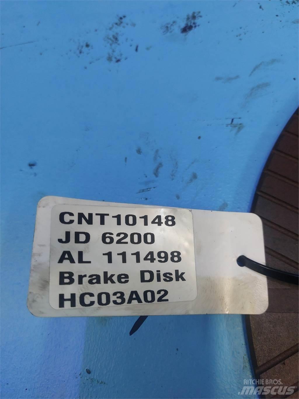 John Deere 6200 Transmissie