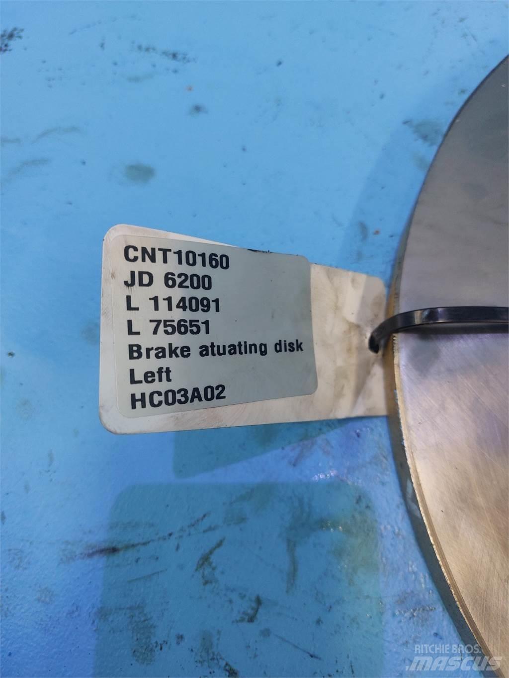 John Deere 6200 Transmissie