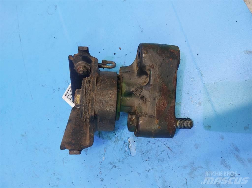 John Deere 6200 Cabine en interieur