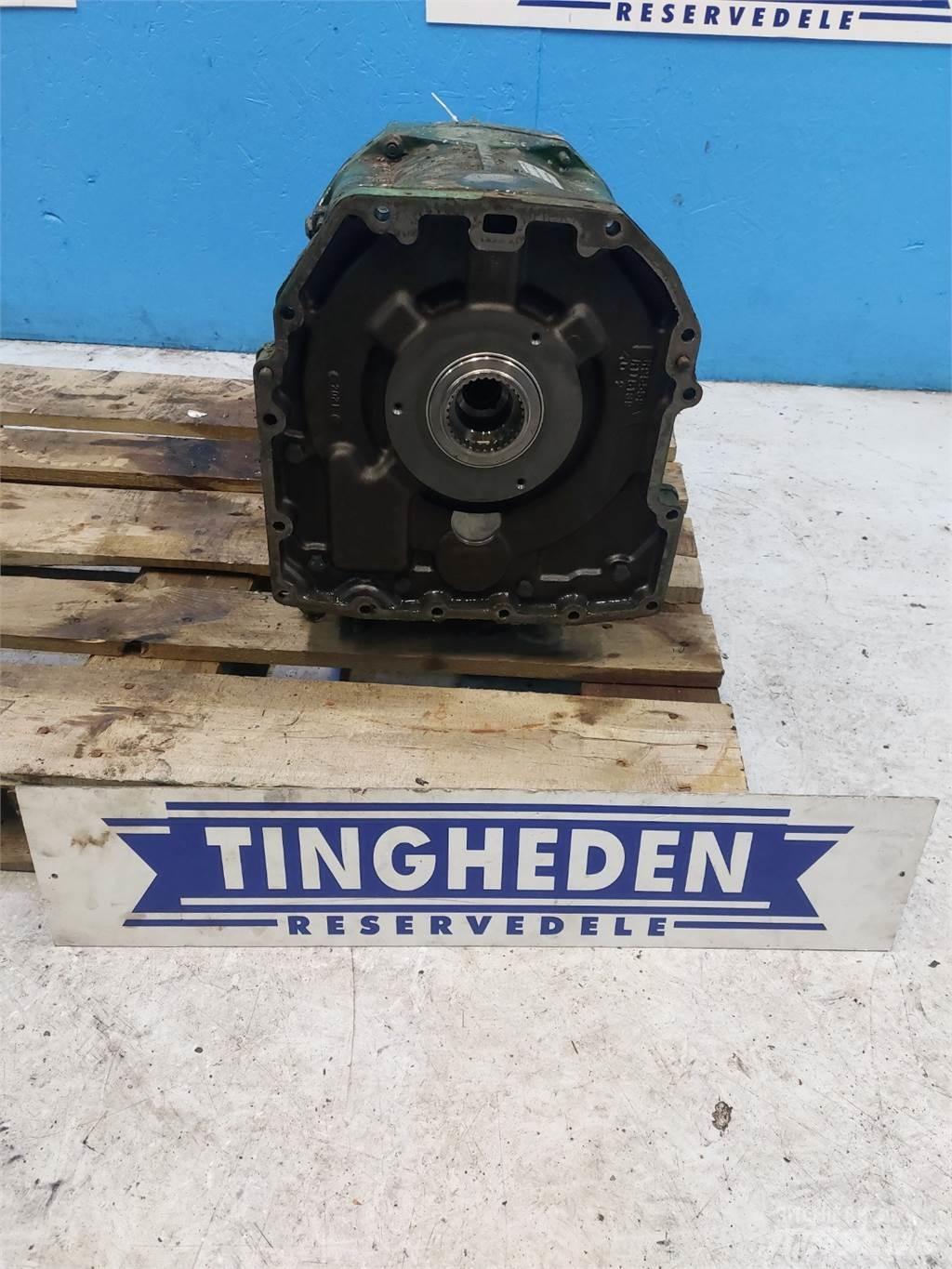John Deere 6200 Transmissie