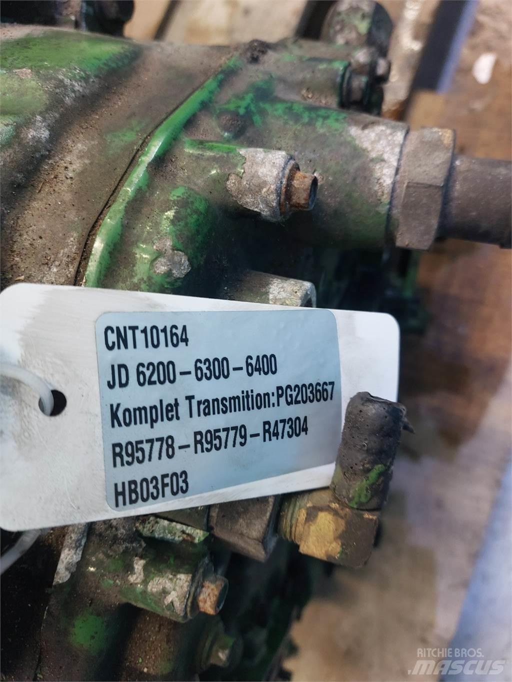 John Deere 6200 Transmissie