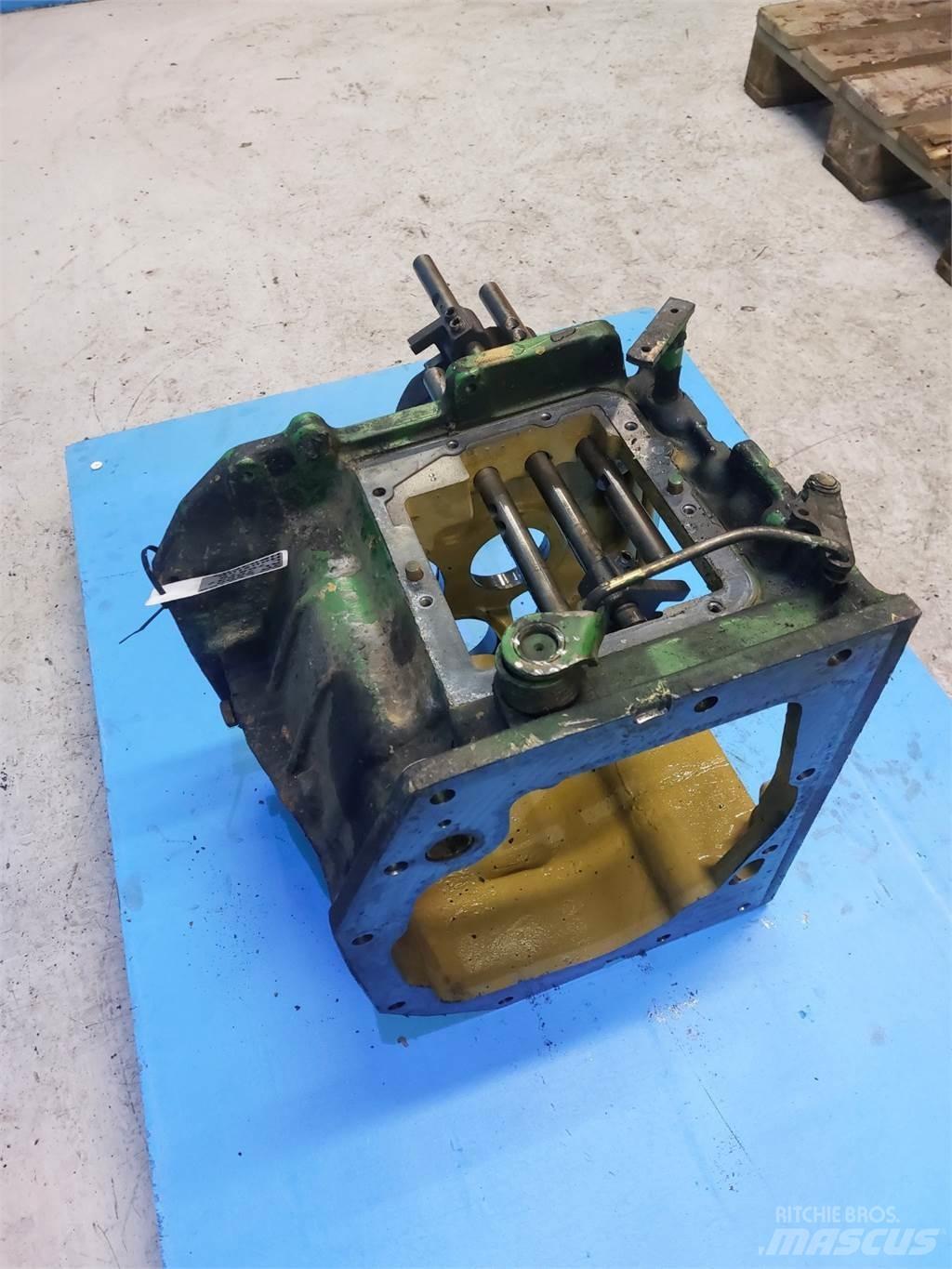 John Deere 6200 Transmissie