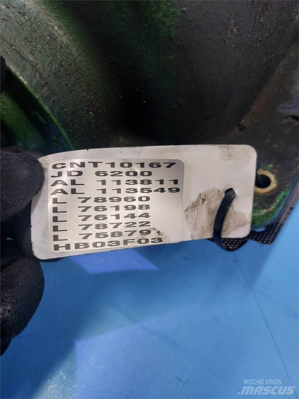 John Deere 6200 Transmissie