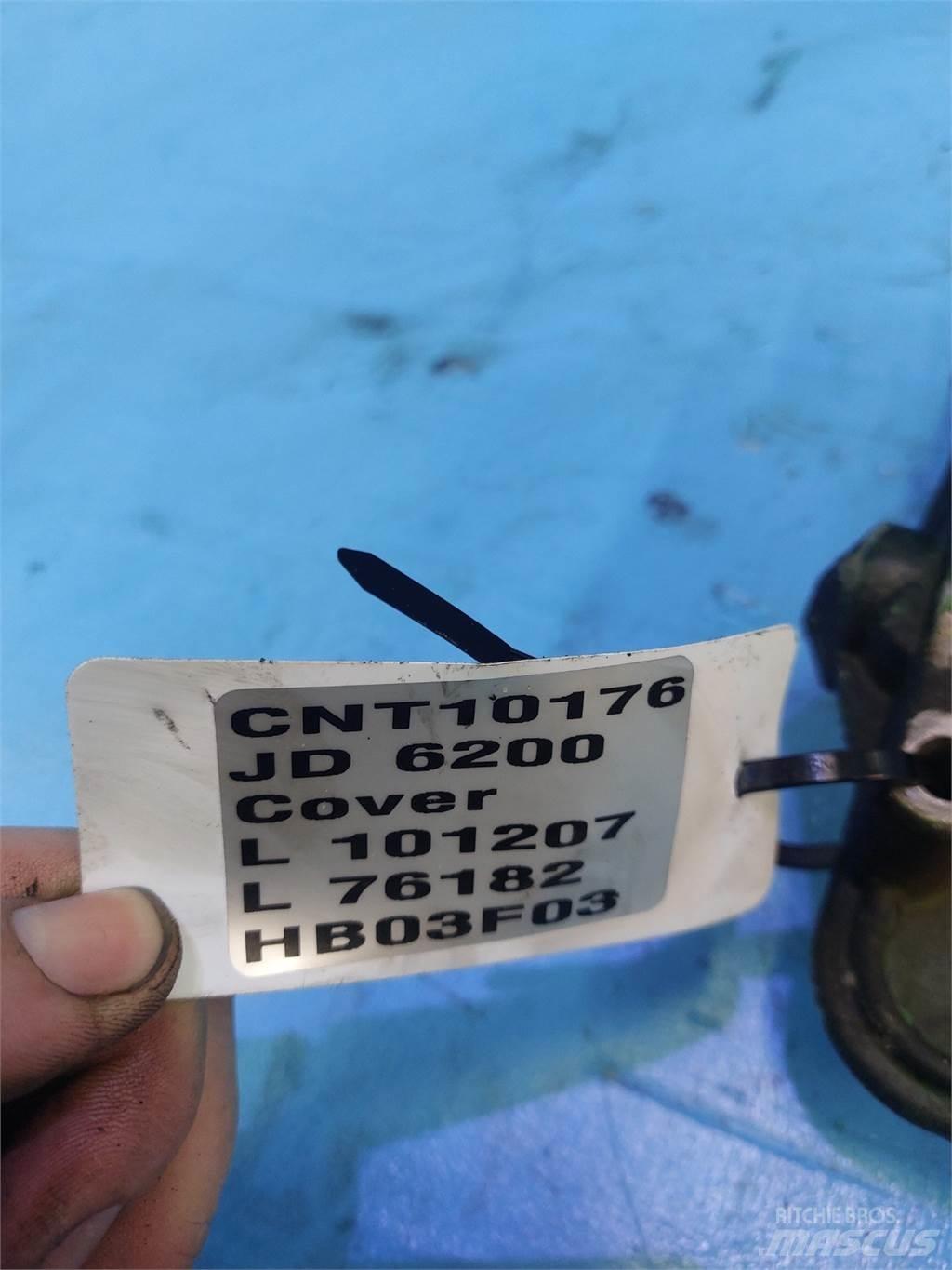 John Deere 6200 Transmissie