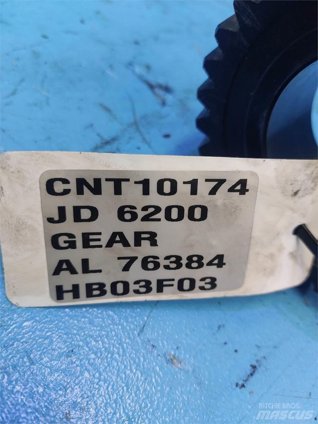 John Deere 6200 Transmissie