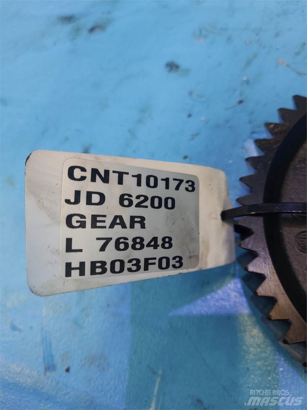 John Deere 6200 Transmissie