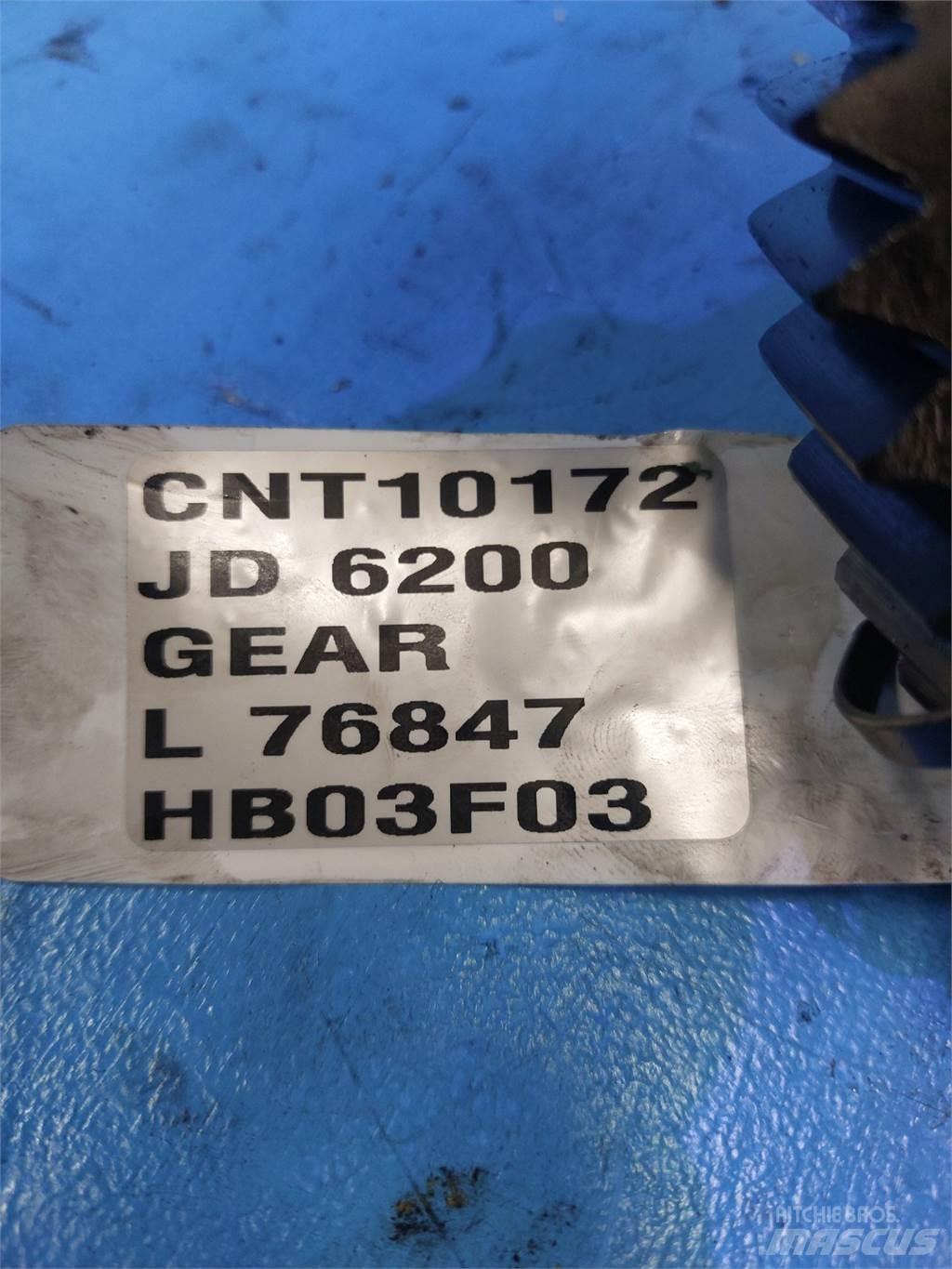 John Deere 6200 Transmissie