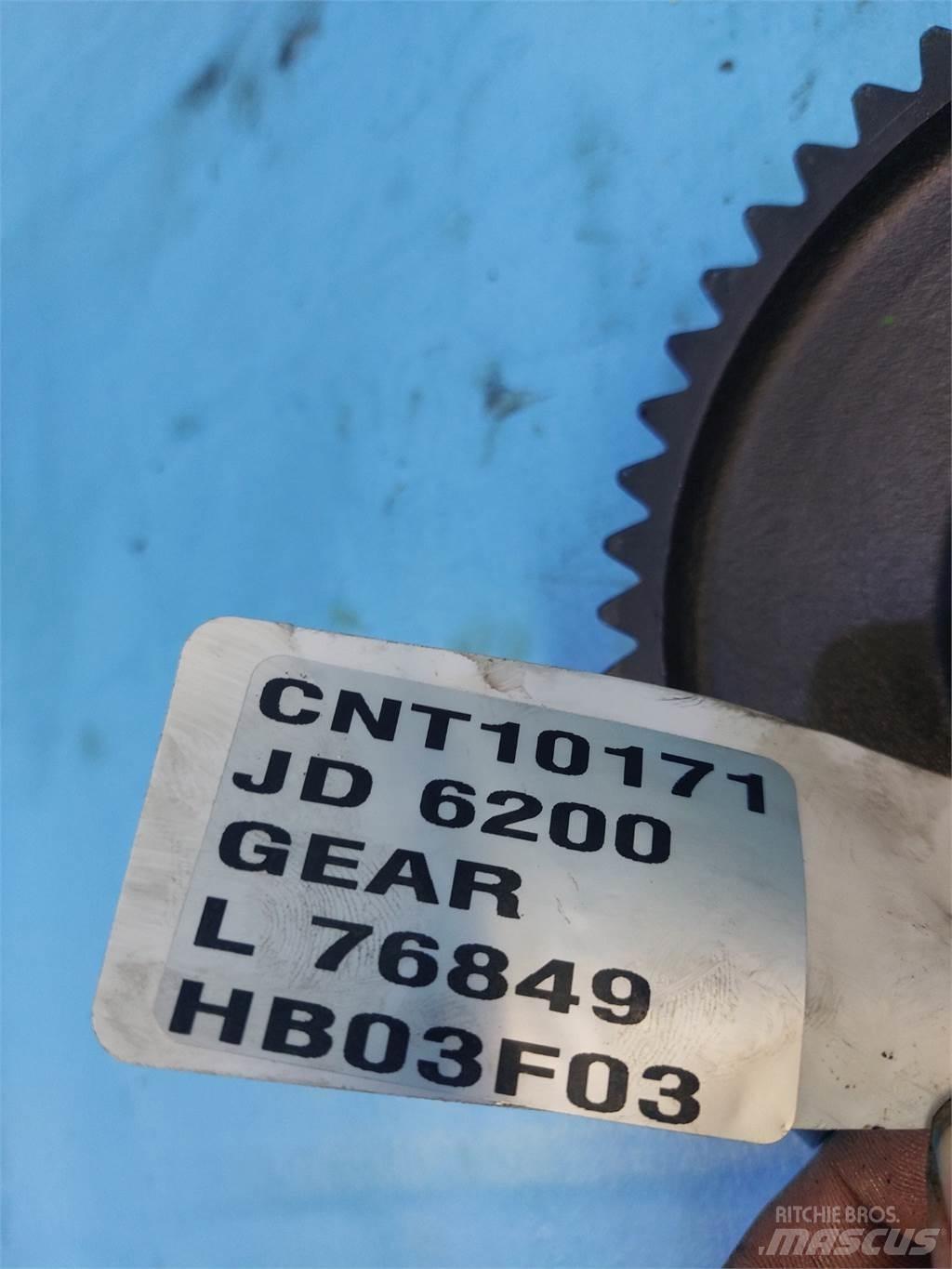 John Deere 6200 Transmissie