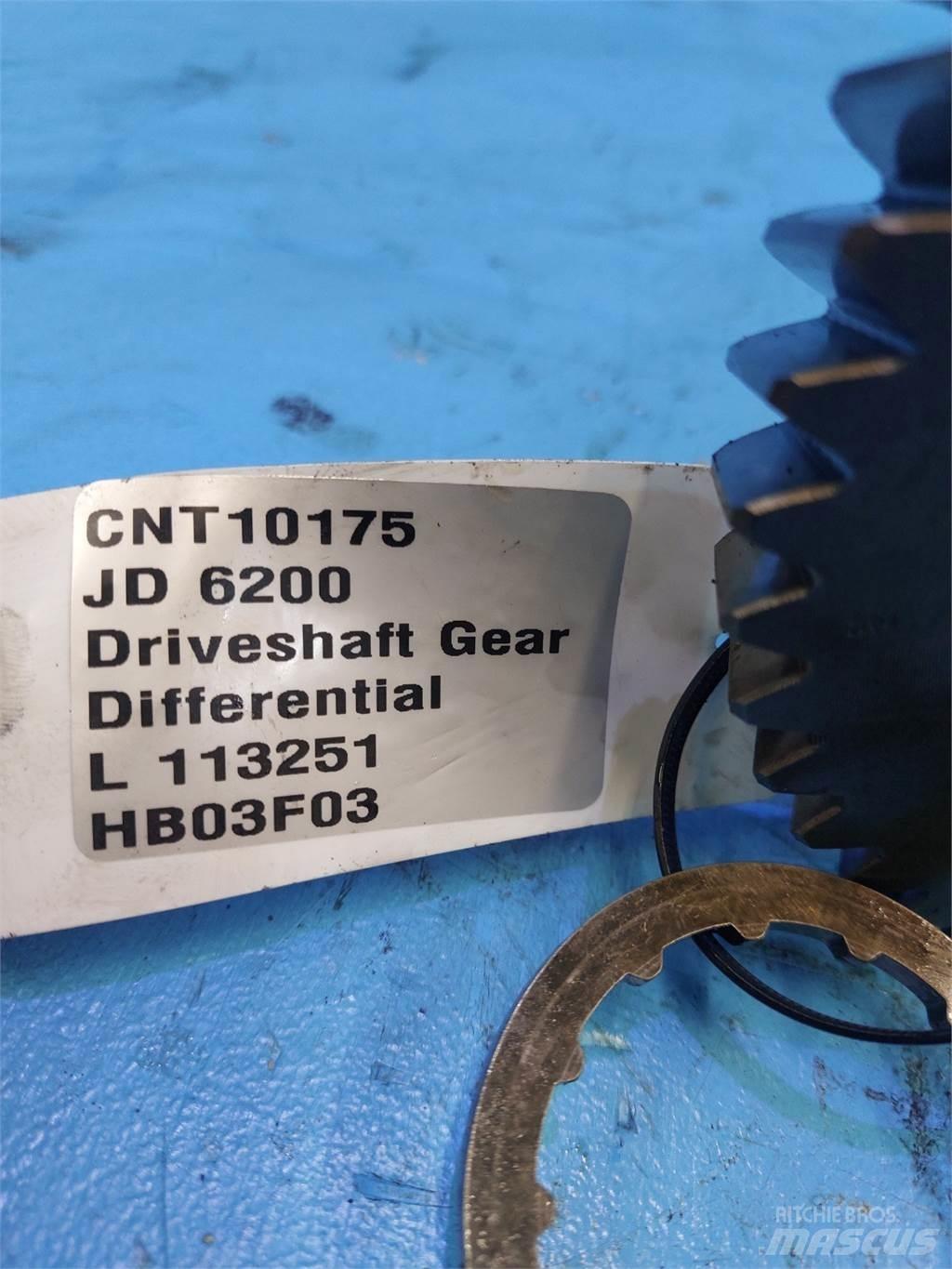 John Deere 6200 Transmissie