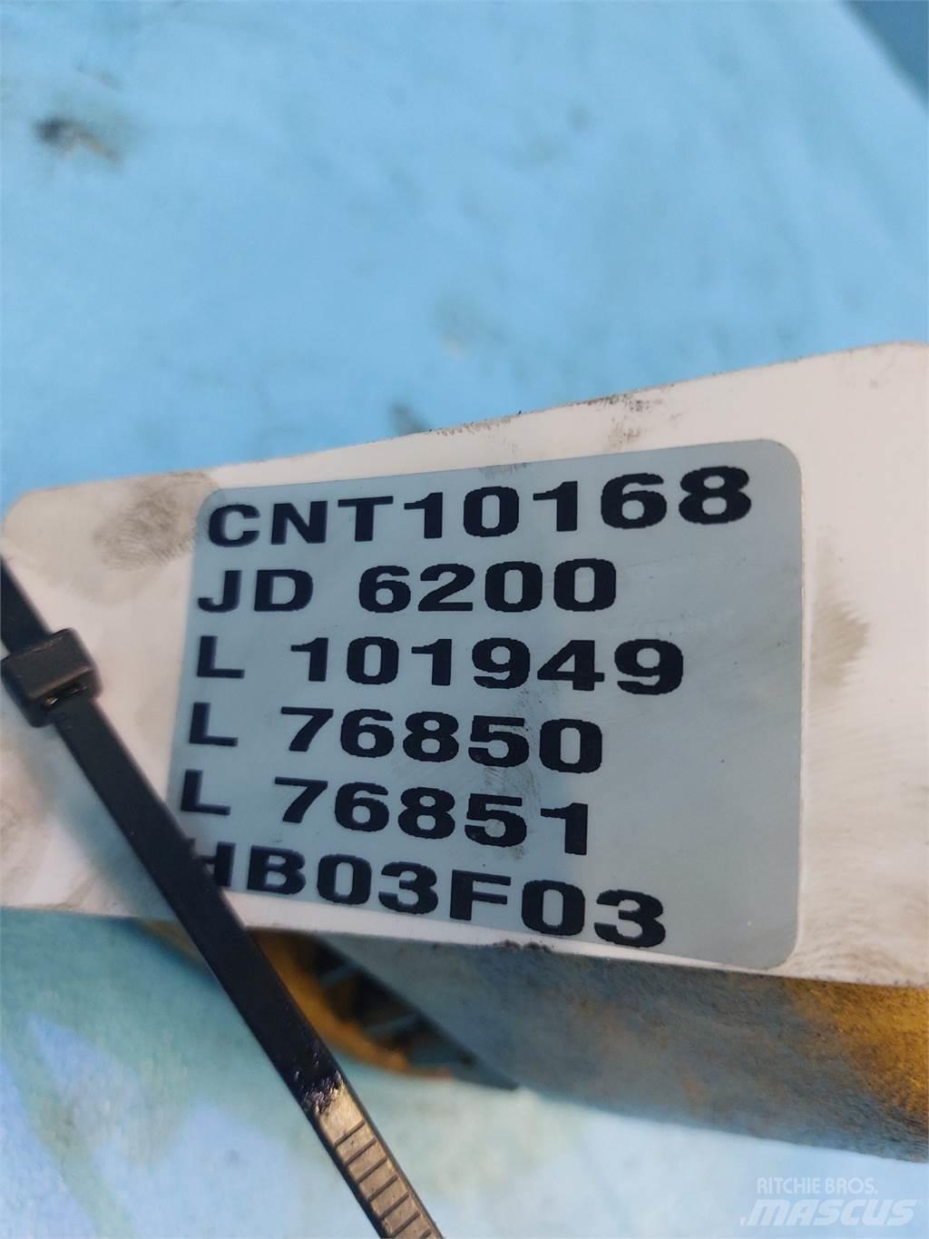 John Deere 6200 Transmissie
