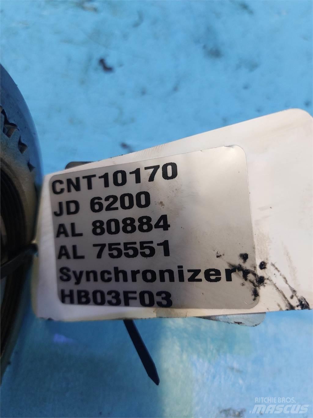 John Deere 6200 Transmissie