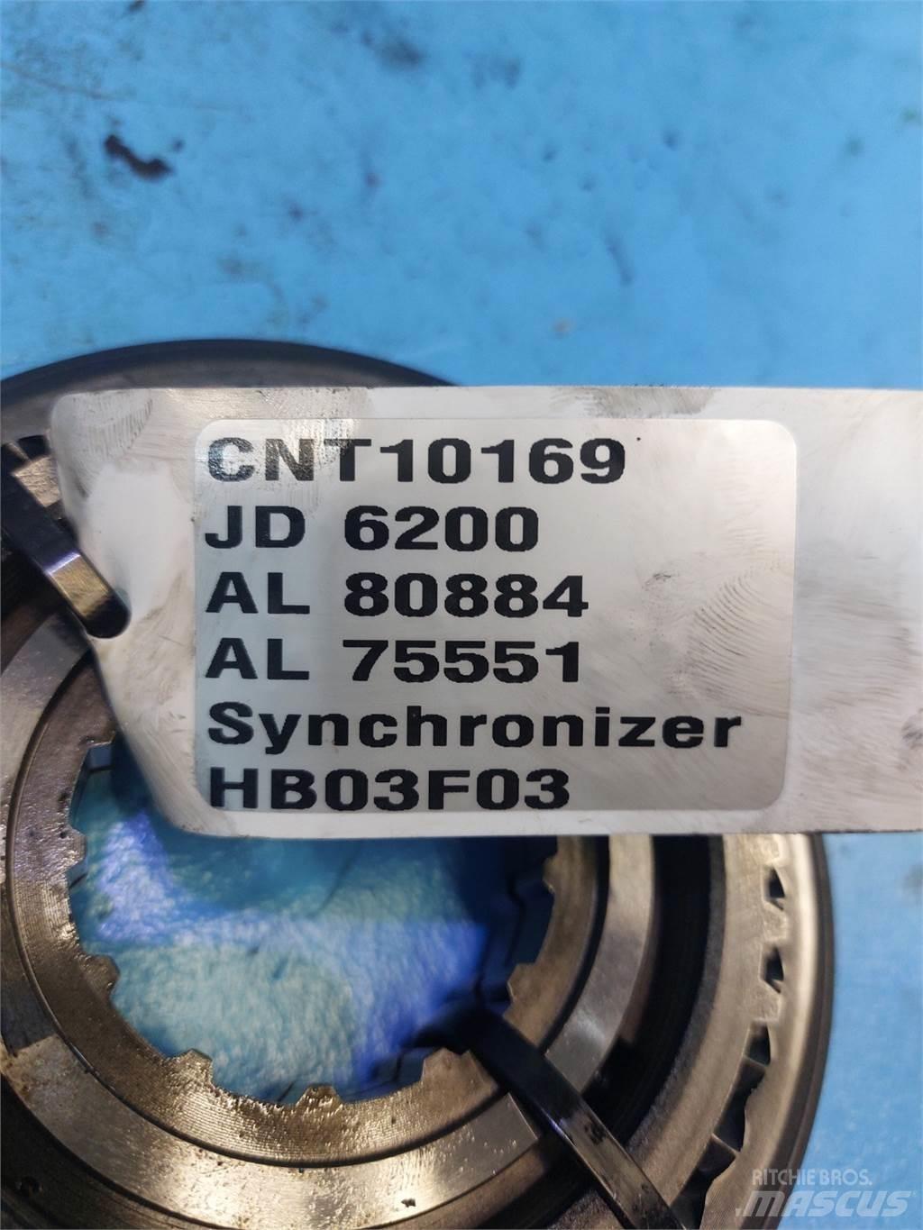 John Deere 6200 Transmissie