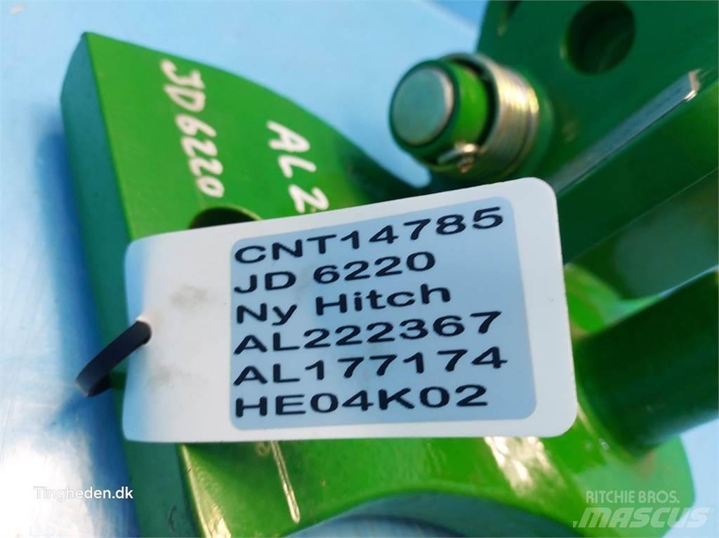John Deere 6220 Overige accessoires voor tractoren