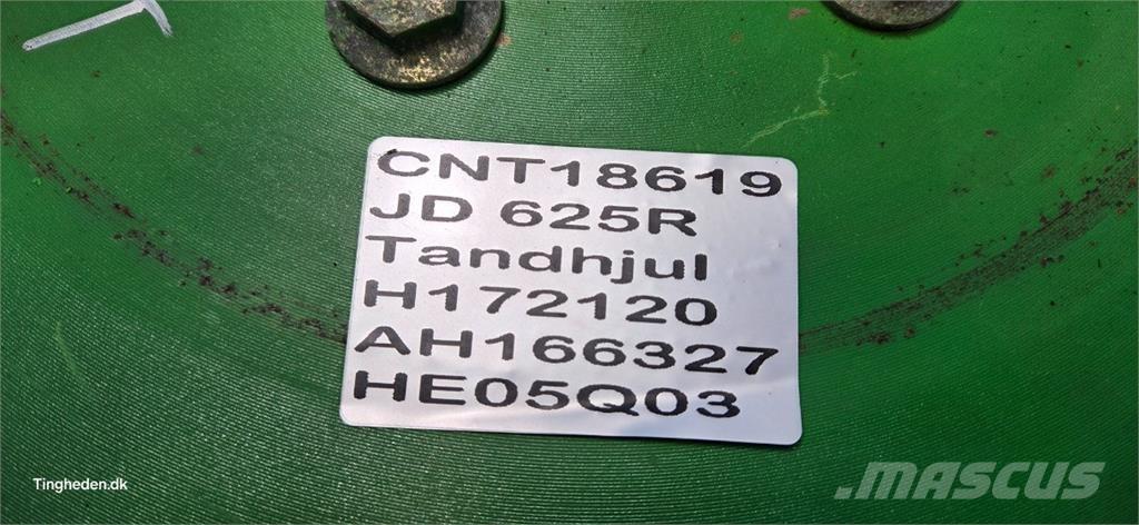 John Deere 625R Accessoires voor maaidorsmachines