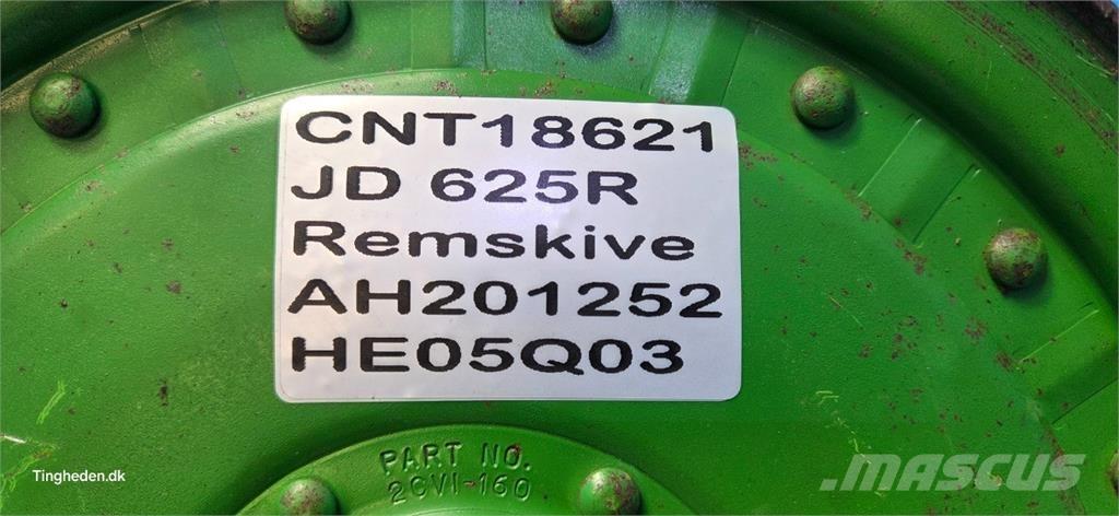 John Deere 625R Accessoires voor maaidorsmachines