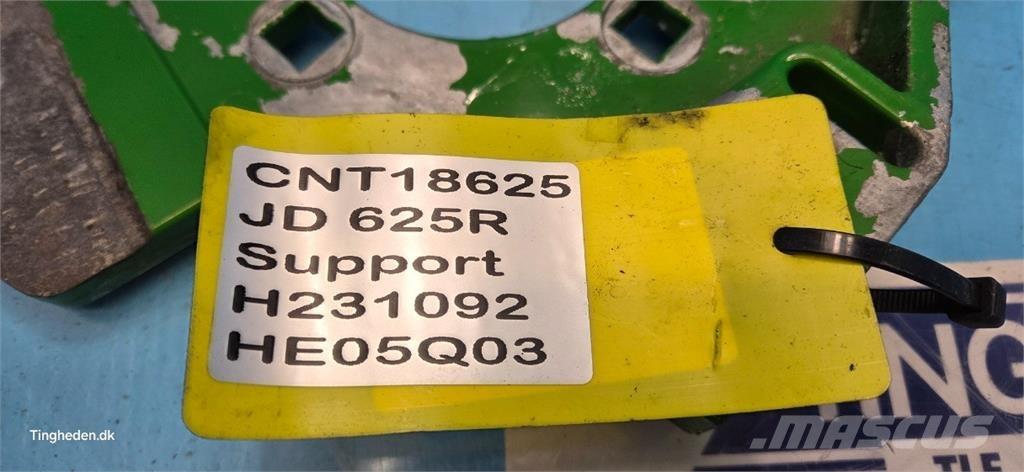 John Deere 625R Accessoires voor maaidorsmachines