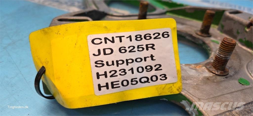 John Deere 625R Accessoires voor maaidorsmachines