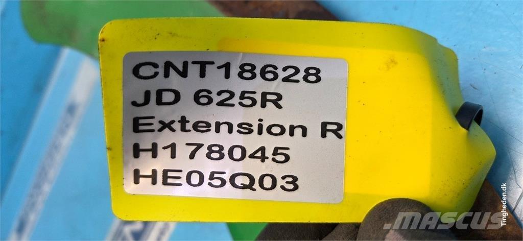 John Deere 625R Accessoires voor maaidorsmachines