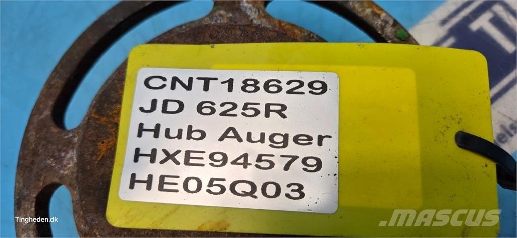 John Deere 625R Accessoires voor maaidorsmachines