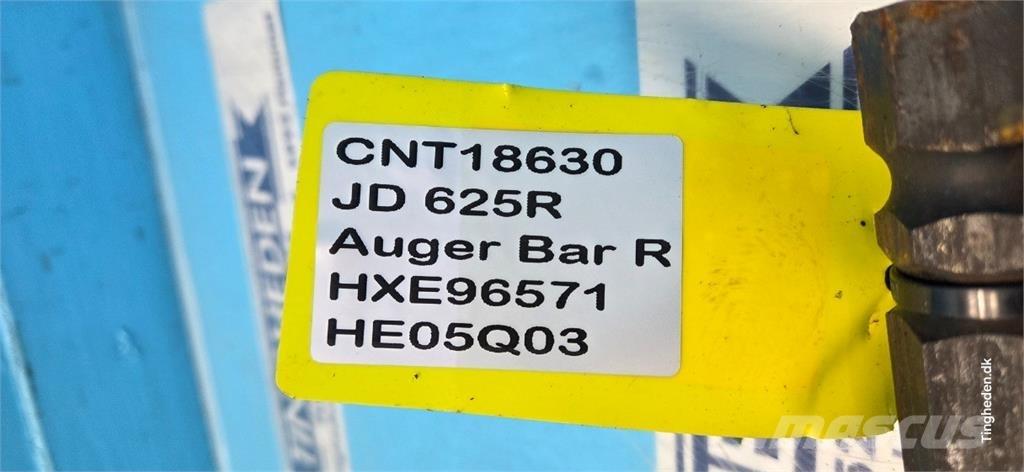 John Deere 625R Accessoires voor maaidorsmachines