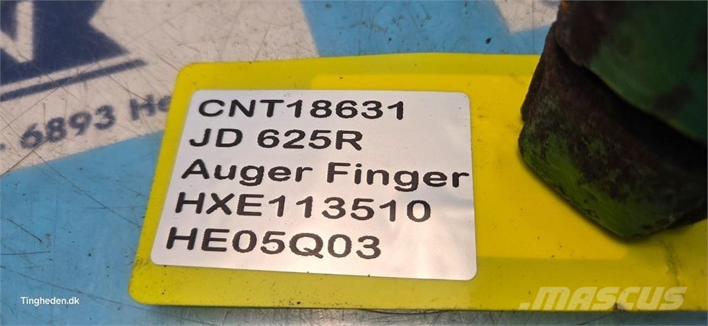 John Deere 625R Accessoires voor maaidorsmachines