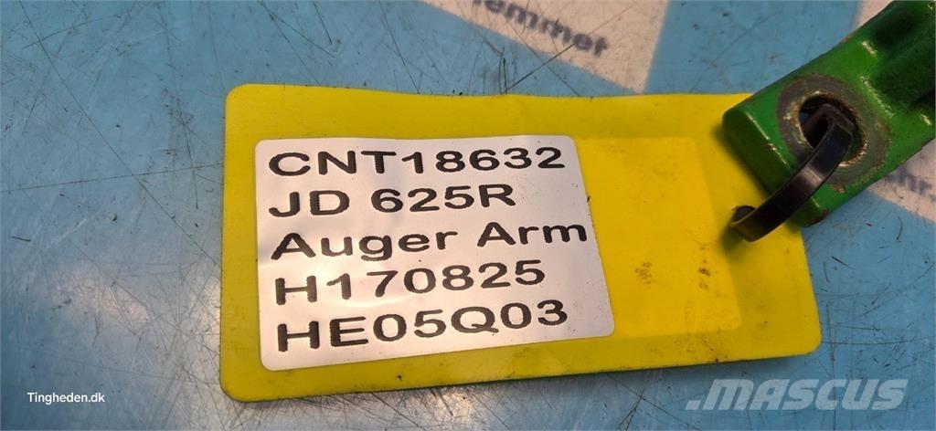 John Deere 625R Accessoires voor maaidorsmachines