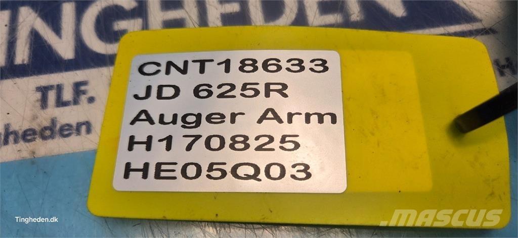 John Deere 625R Accessoires voor maaidorsmachines