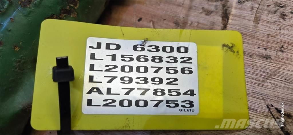 John Deere 6300 Overige accessoires voor tractoren
