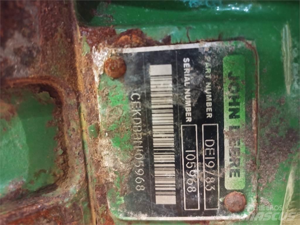 John Deere 630R Accessoires voor maaidorsmachines