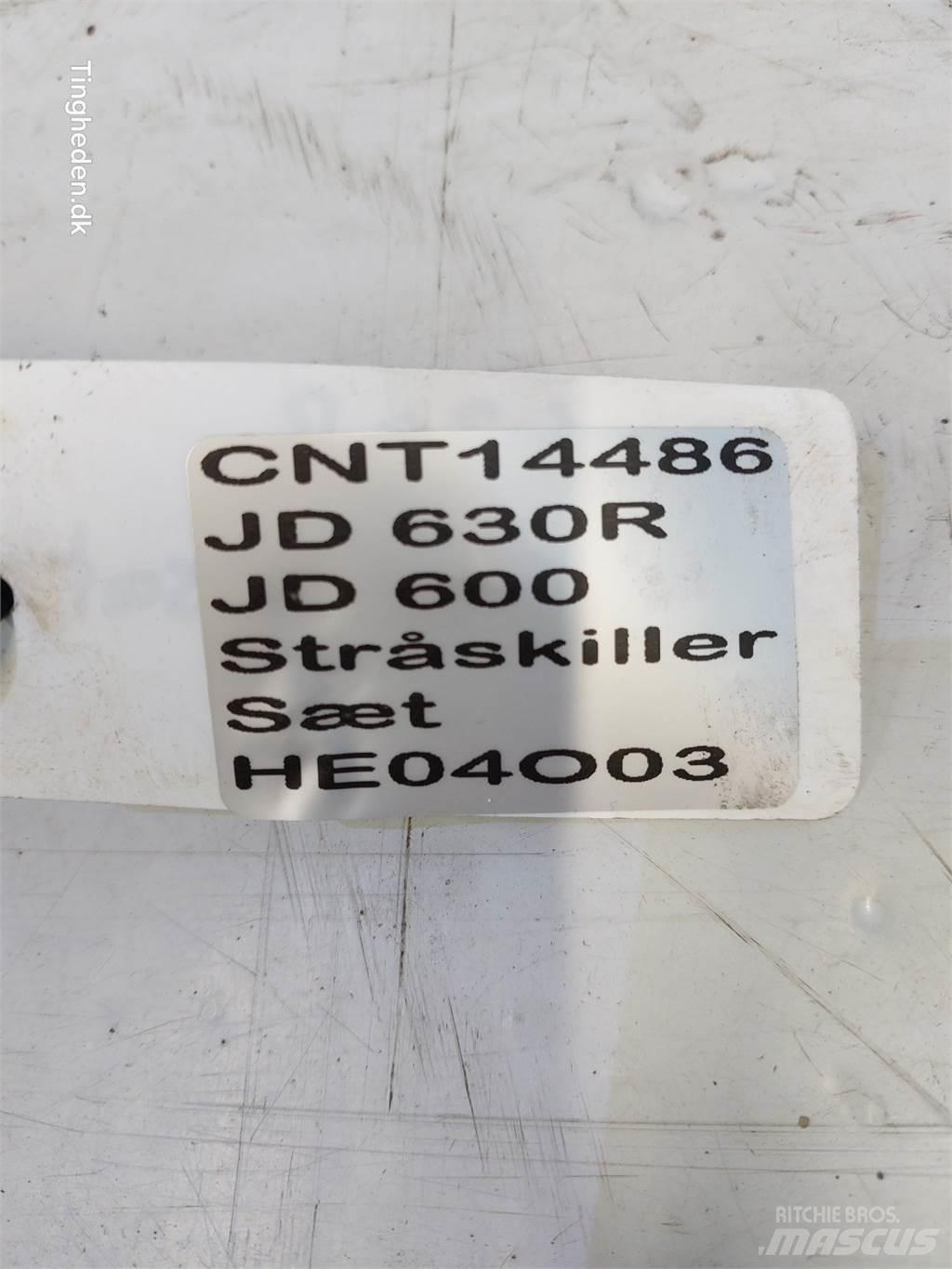 John Deere 630R Accessoires voor maaidorsmachines