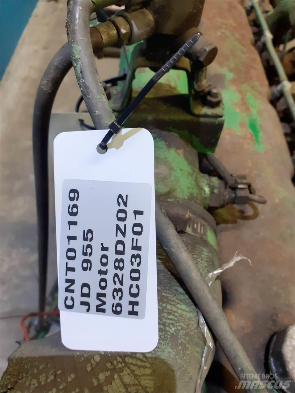 John Deere 6329 Motoren