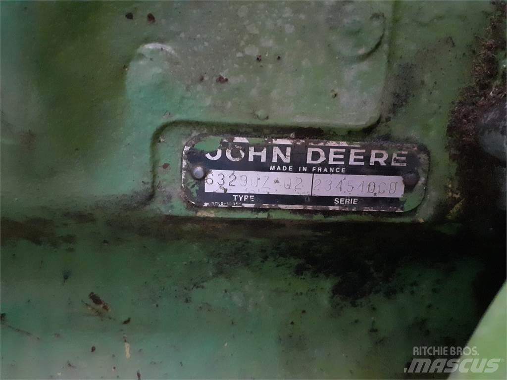 John Deere 6329 Motoren
