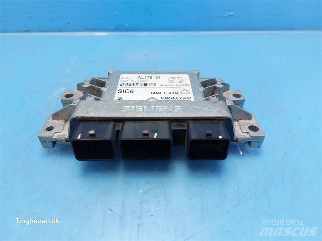 John Deere 6330 Electronics