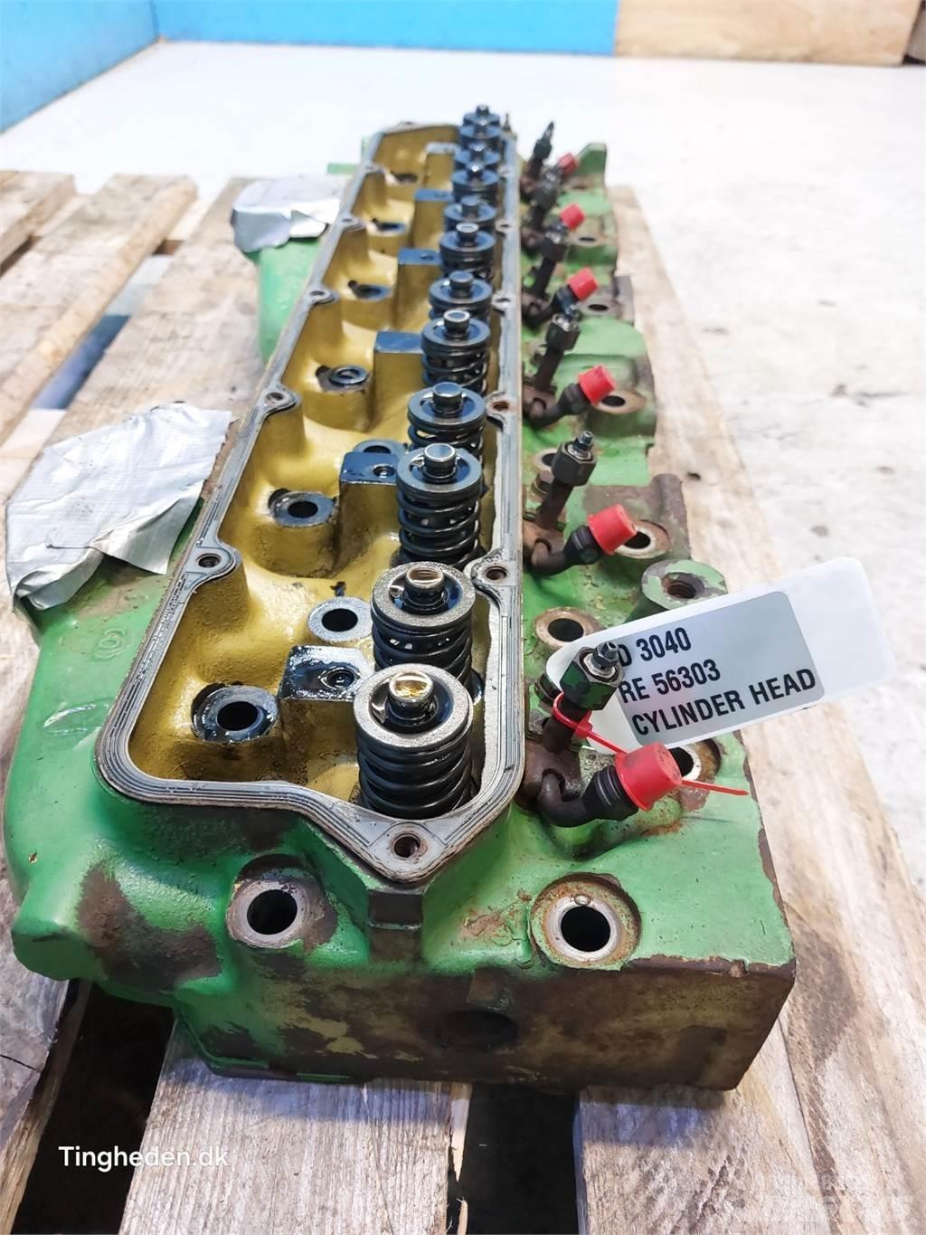 John Deere 6359 Motoren