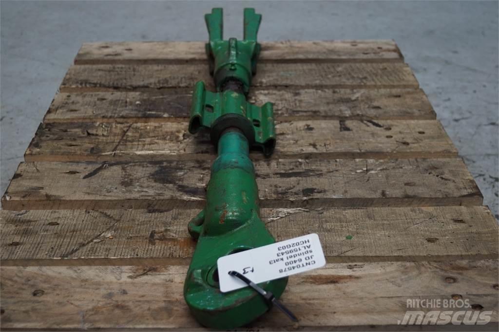John Deere 6400 Overige accessoires voor tractoren
