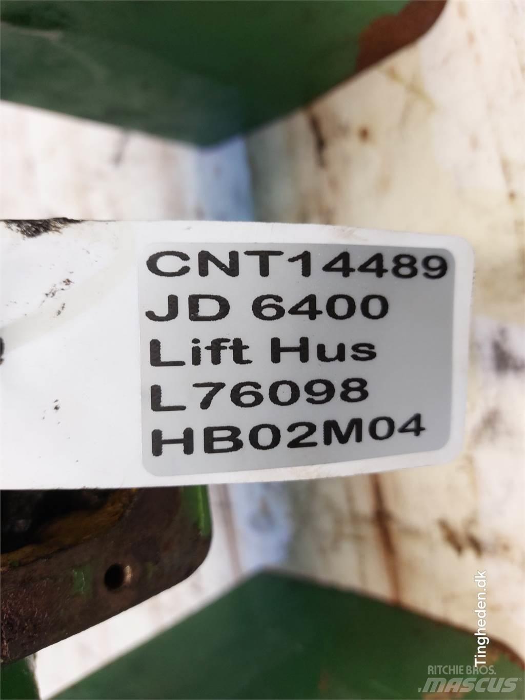 John Deere 6400 Overige accessoires voor tractoren