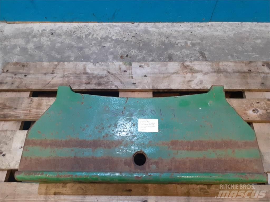 John Deere 6410 Frontgewichten