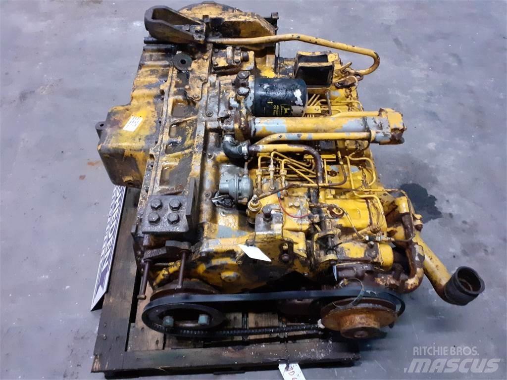 John Deere 644B Motoren
