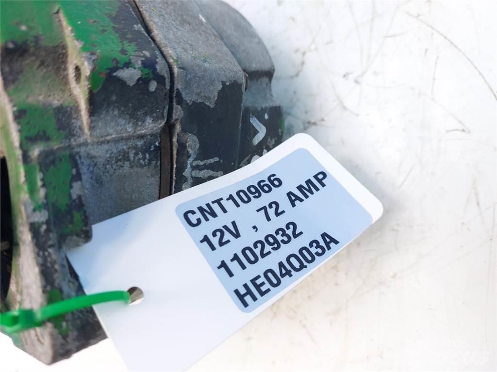 John Deere 644C Electronics